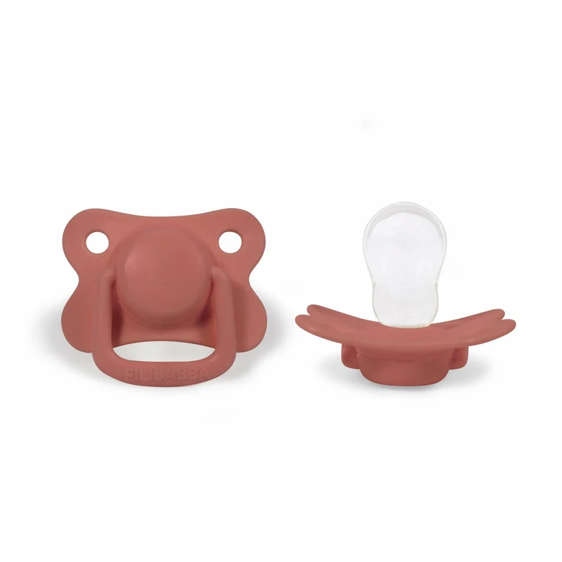 Napp 2-pack - Korall +6 mån