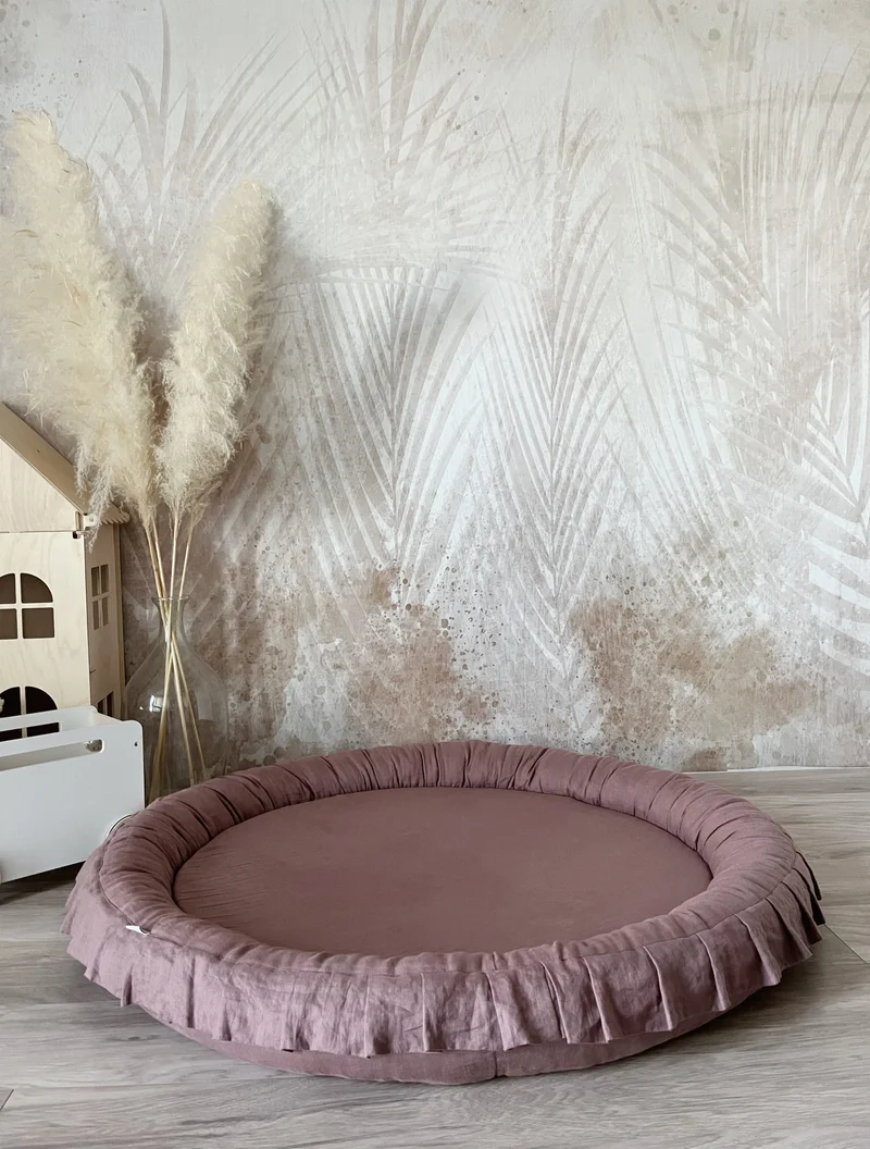 Junior Nest linne, Mörkrosa