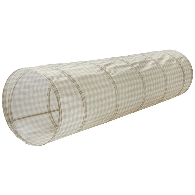 Lektunnel, Gingham/beige