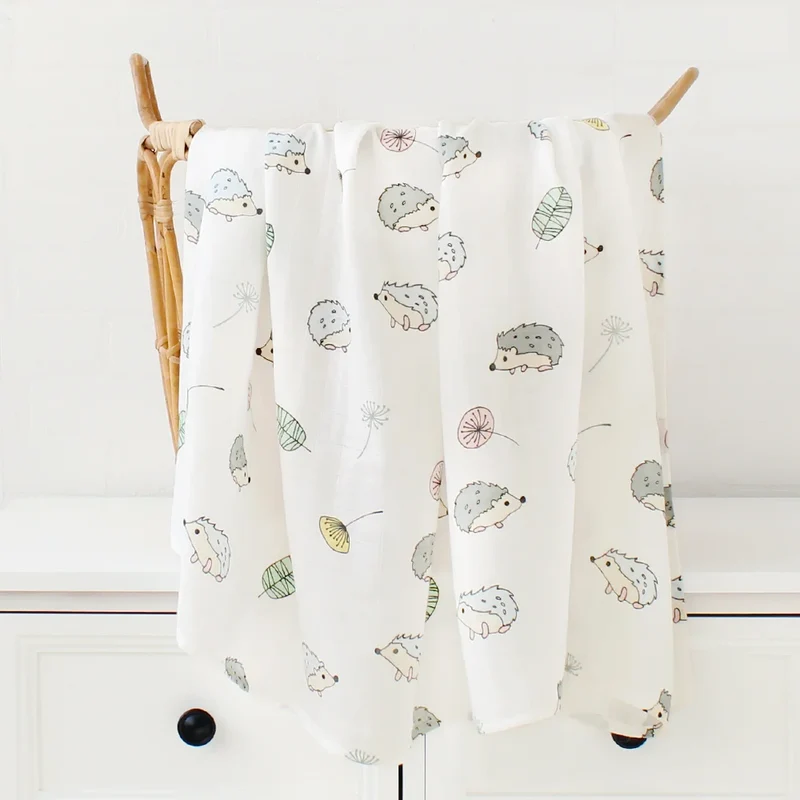 Muslin Baby Filt med Igelkott