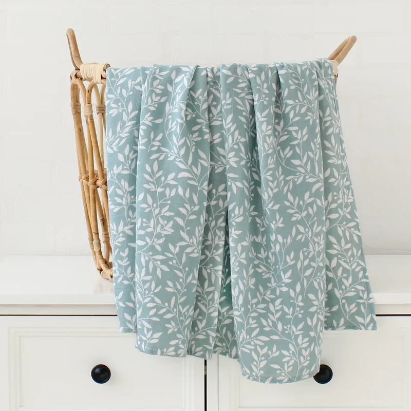 Turkos Muslin Baby Filt