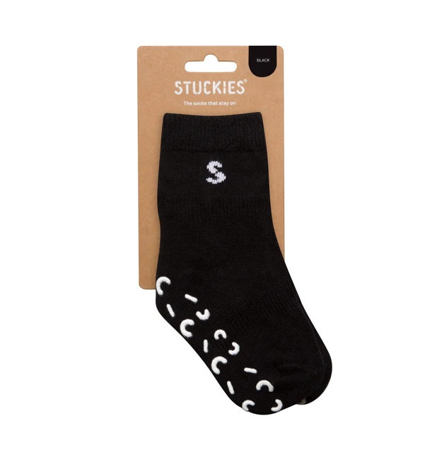Strumpor, Black, strl 16-18 (6-12 mån)