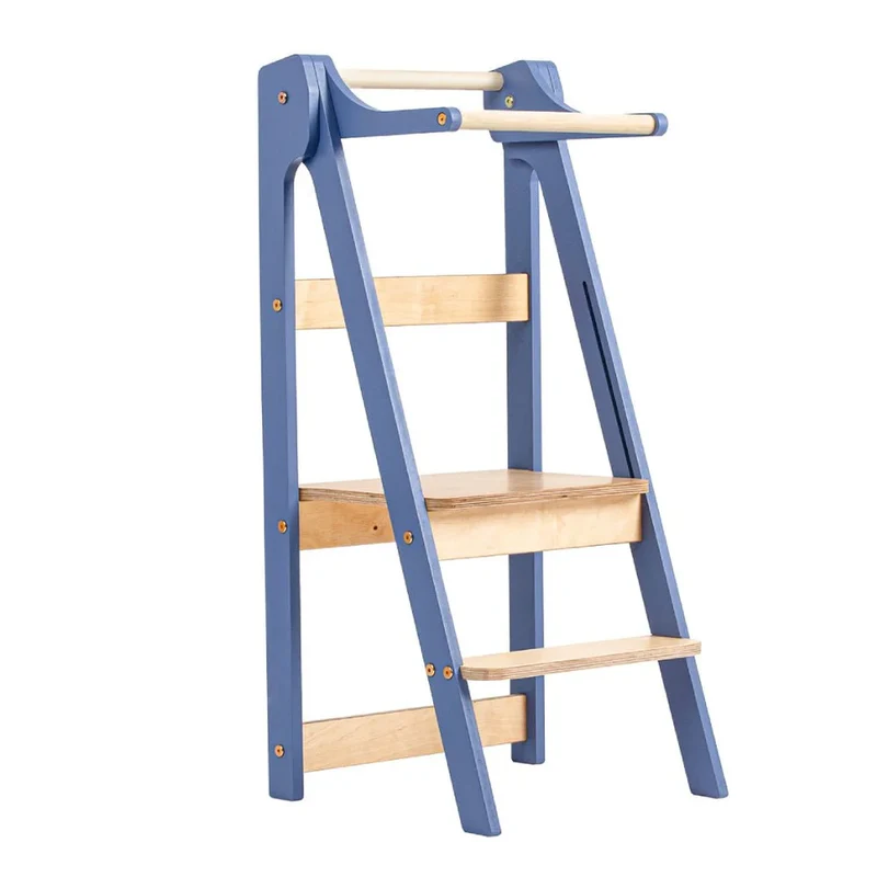Folding Kitchen Tower | Blue