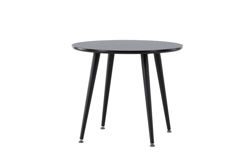 PLAZA Barnbord, svart ⌀60