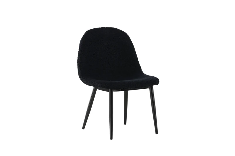 POLAR Barnstolar, svart 2-pack