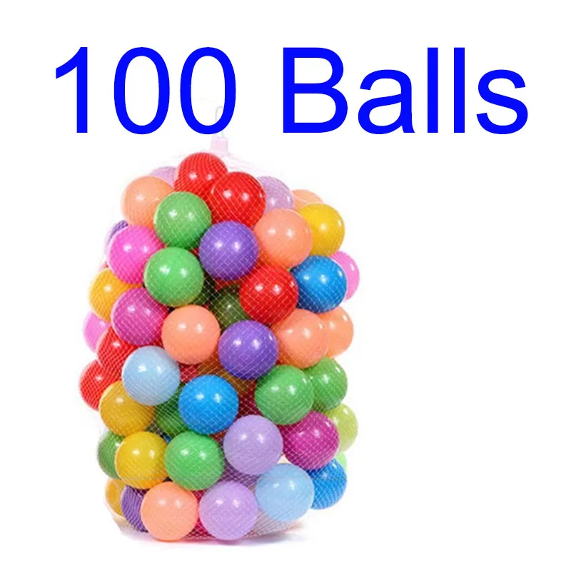 Bollar för Bollhav 100-pack