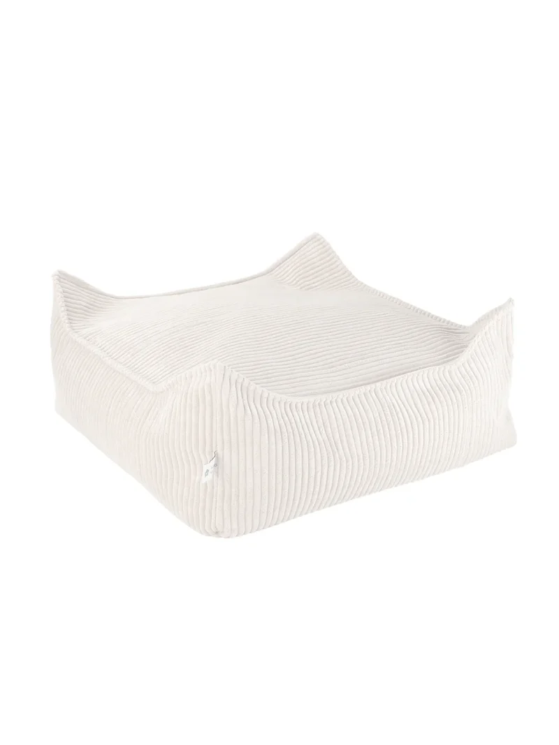 Square Ottoman, Marshmallow