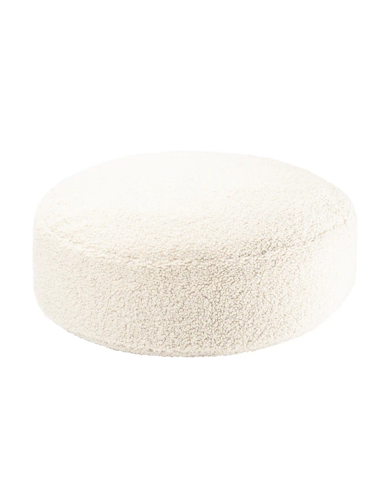 Ottoman, Cream White