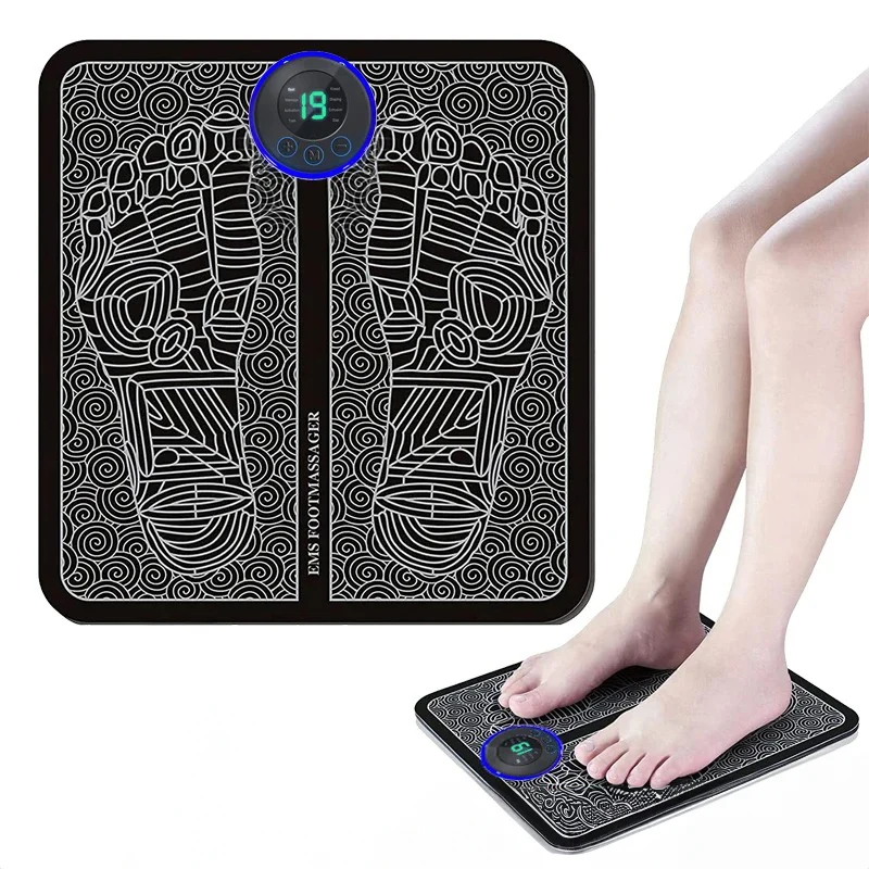Elektrisk fotmassagematta EMS