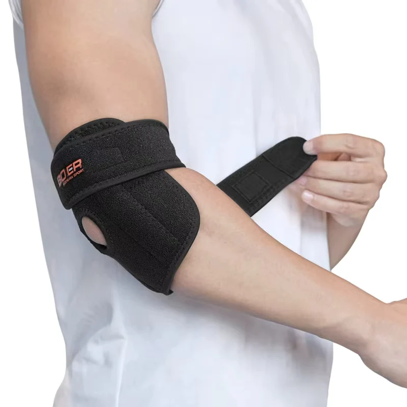 Armbågsstöd för tennisarmbåge och överbelastning