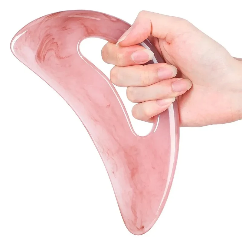 Gua Sha skrapa för kroppsmassage och återhämtning