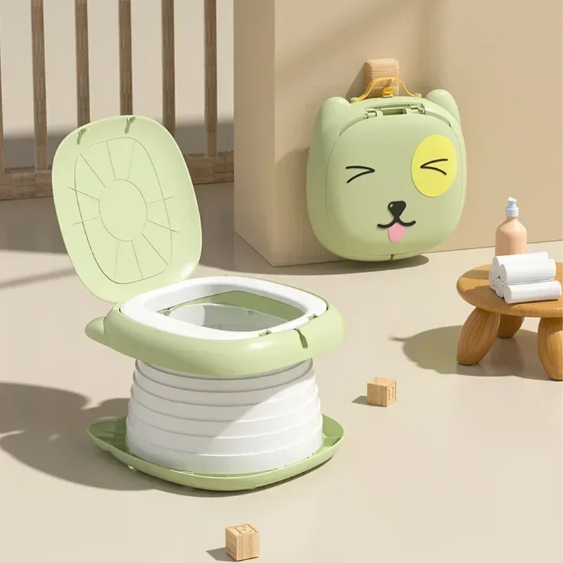TravelPotty – Kompakt och hygieniskt – bärbar barntoalett
