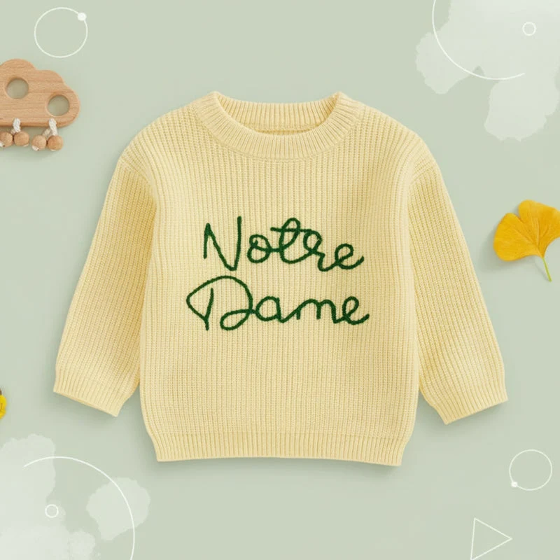 WarmWeave – Bekväm och lekfull – Tröjan ”Notre Dame”