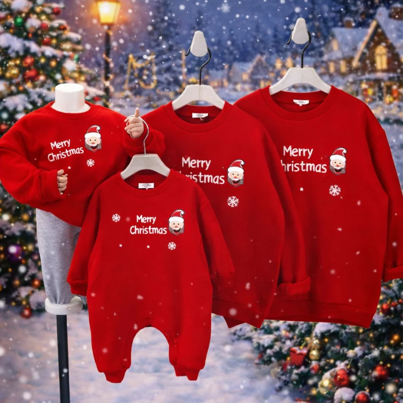 FamXmas – Julromper & tröja för hela familjen