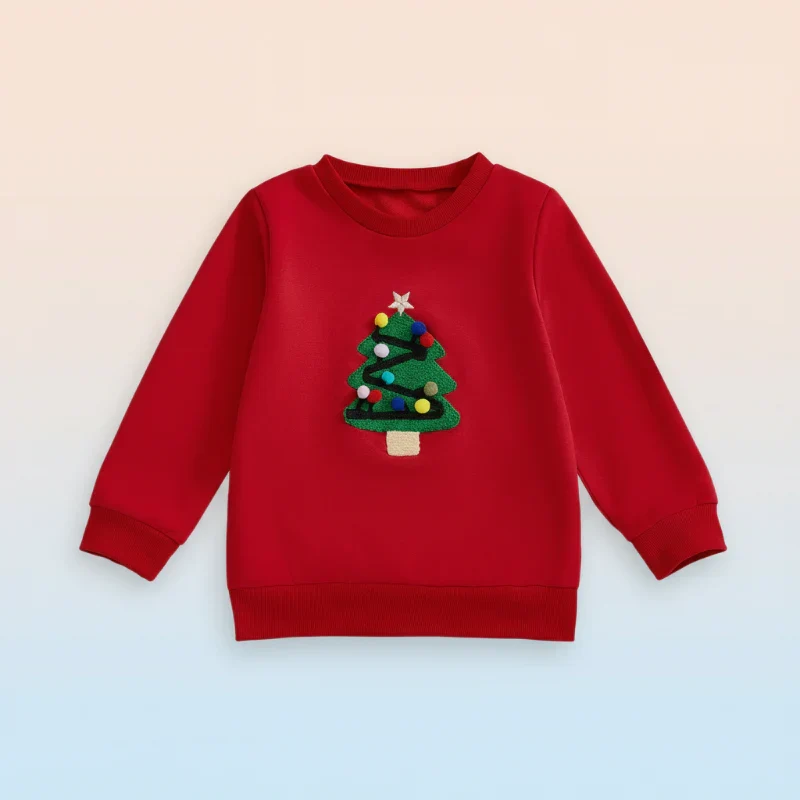 FrostyFit – Varm och mysig – Röd jultröja