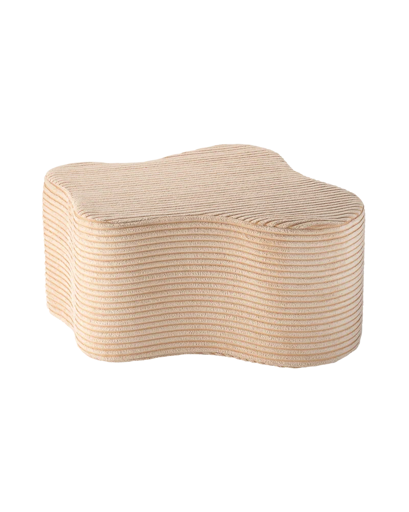 Cloud Pouffe, Brown Sugar