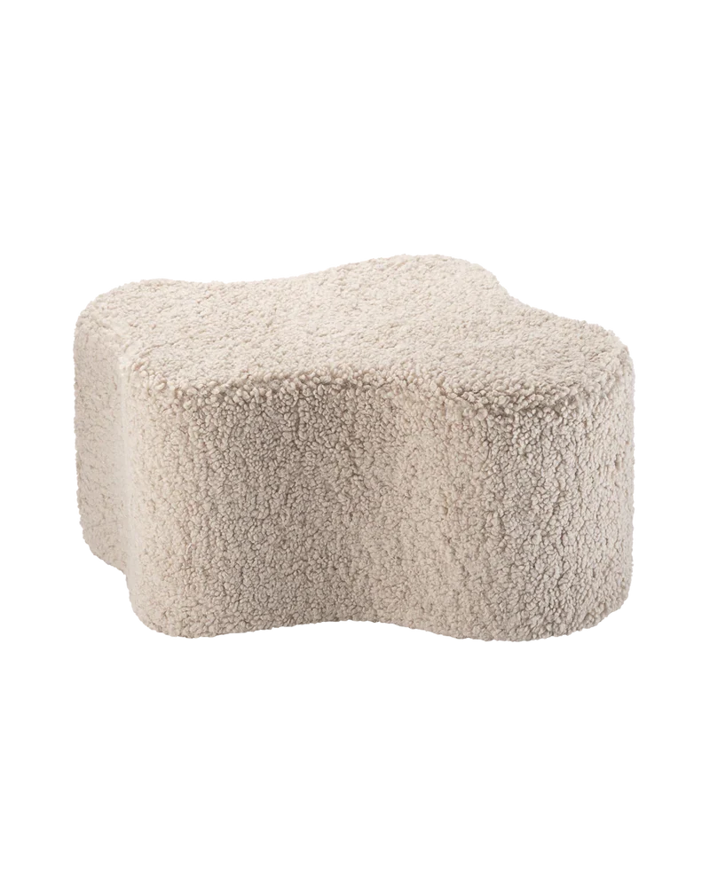 Cloud Pouffe, Biscuit