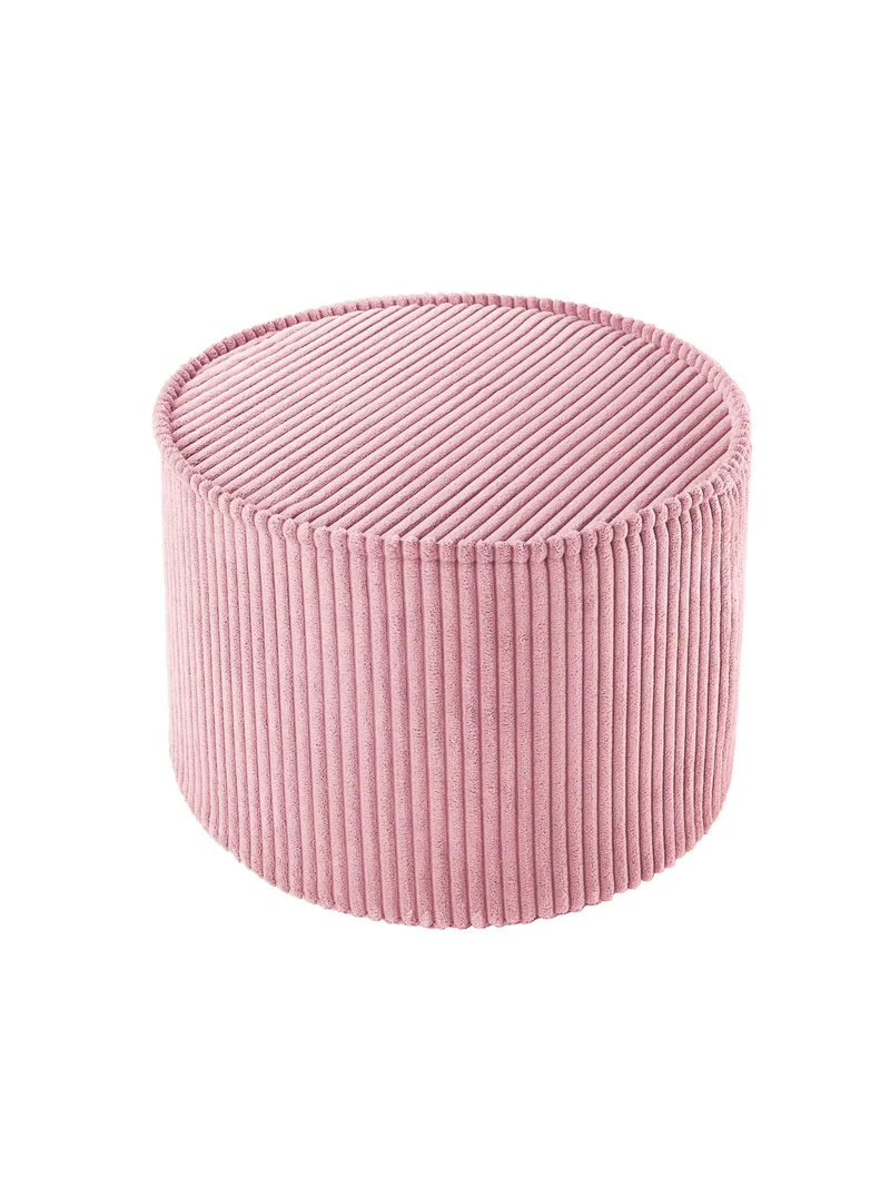 Pouffe, Pink Mousse