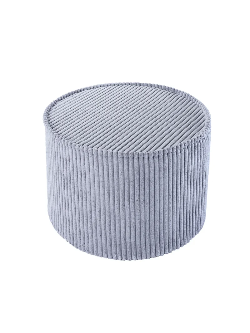 Pouffe, Blueberry Blue