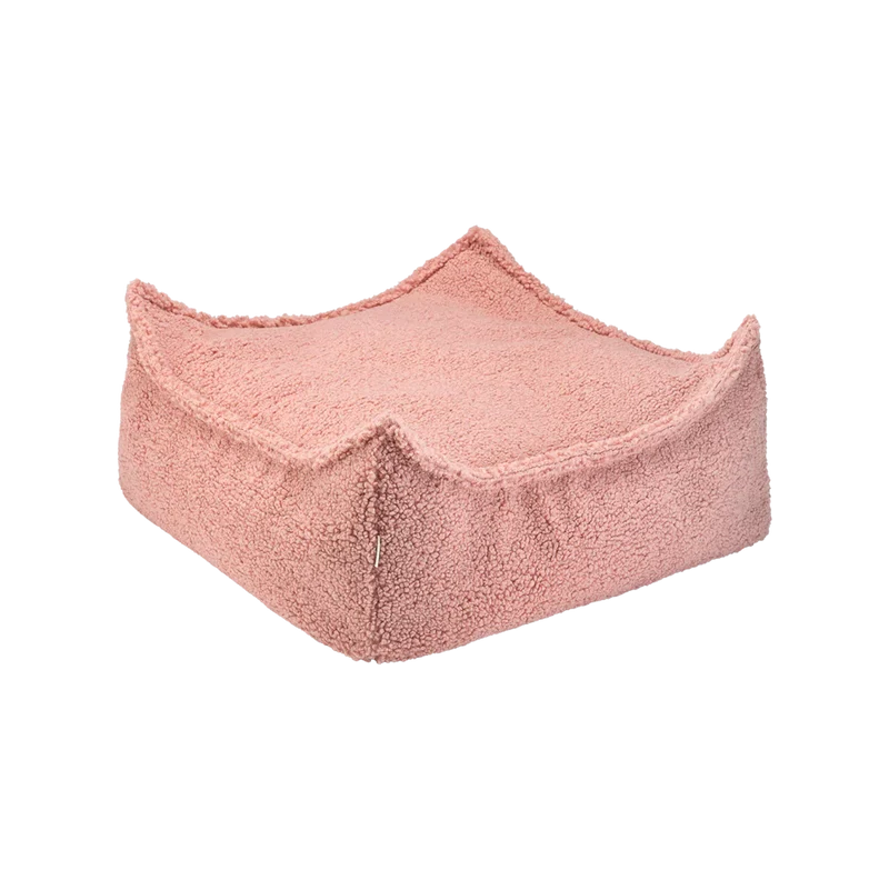 Square Ottoman, Guava