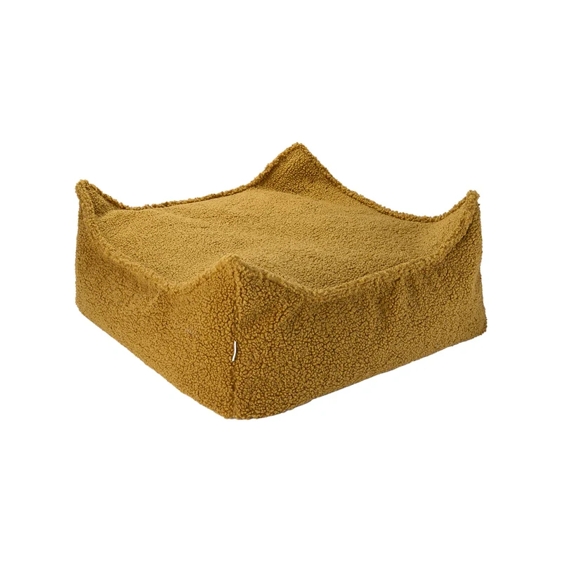 Square Ottoman, Maple