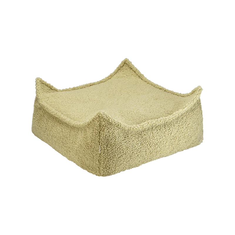 Square Ottoman, Matcha