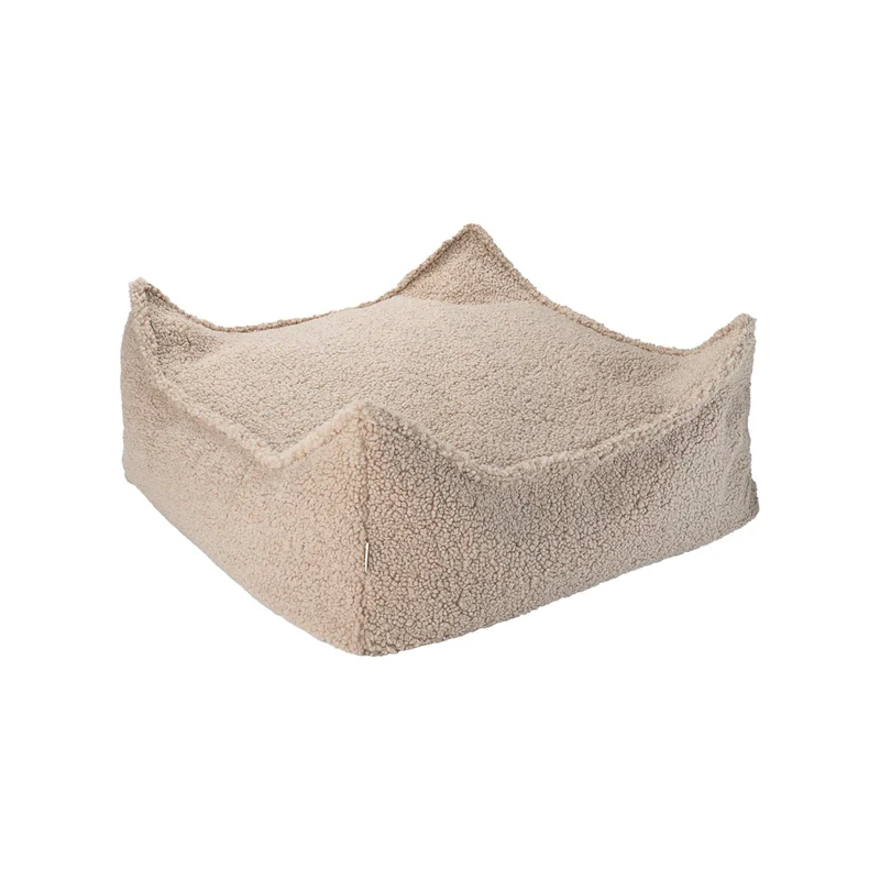 Square Ottoman, Biscuit