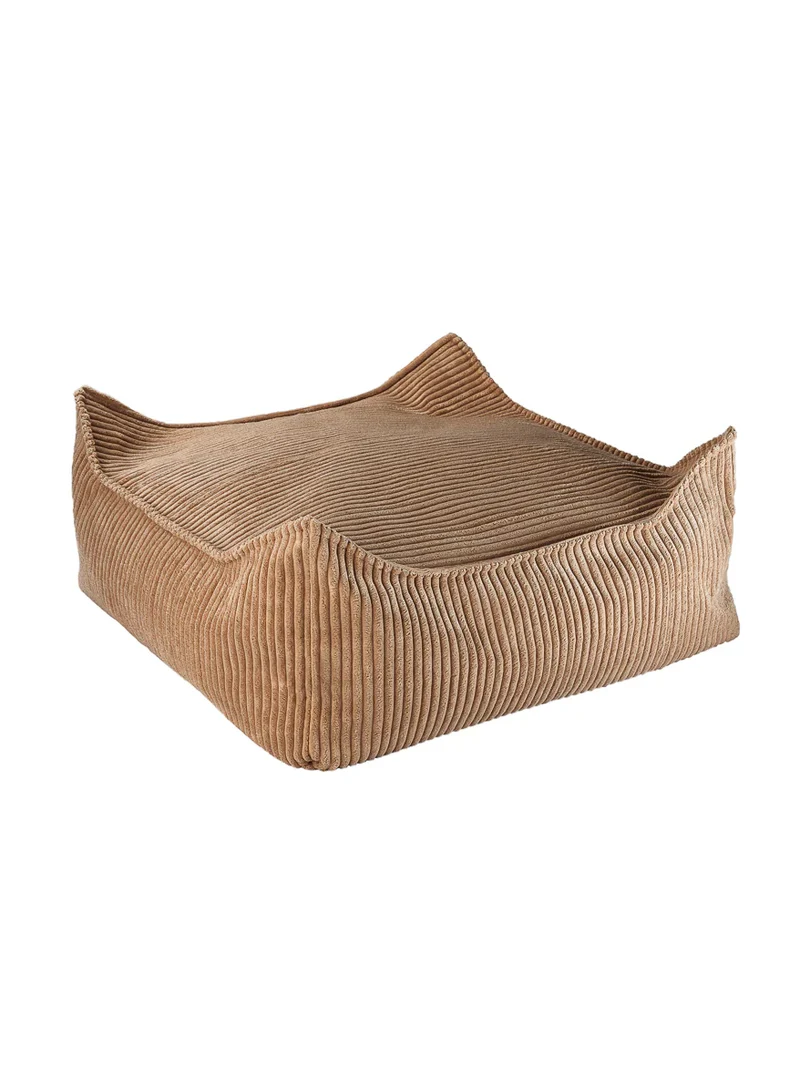 Square Ottoman, Toffee