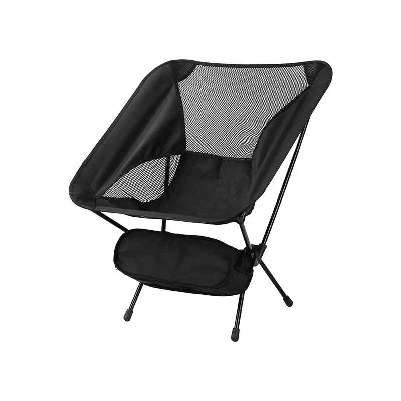 ErgoChair - hopfällbar stol för strand, camping & fritid