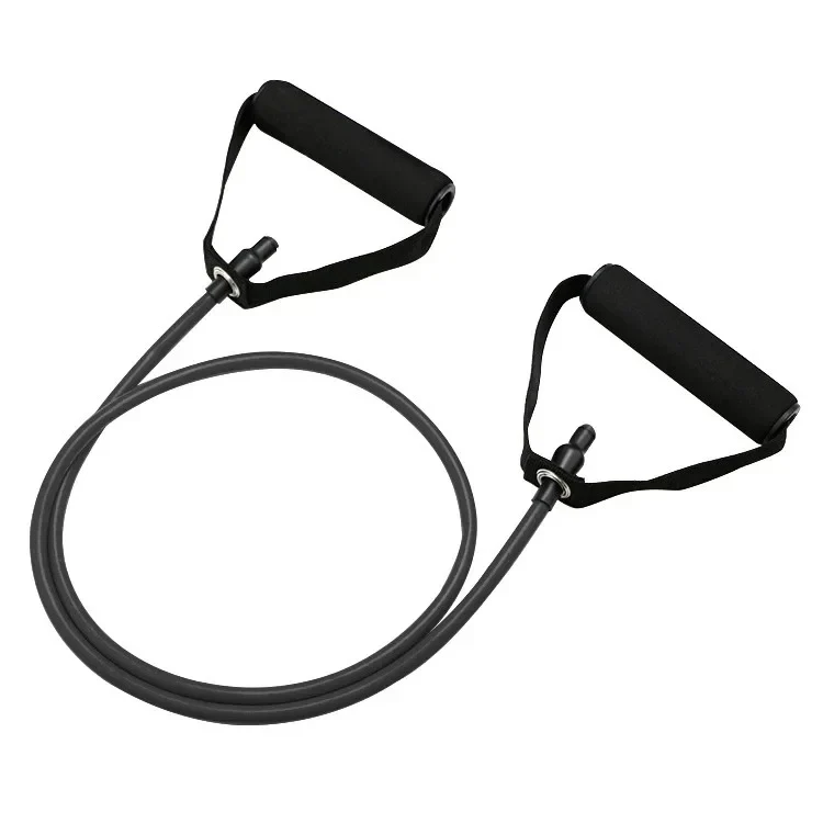 Träningsband med handtag för styrka och rehab