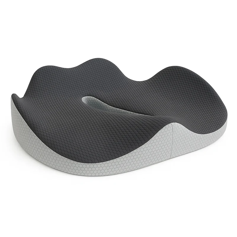 Ergonomisk sittdyna för kontor, bil och hem