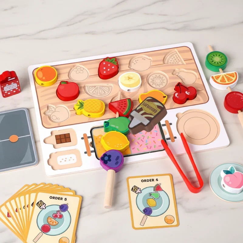HarvestPlay – Kreativt & pedagogiskt – Fruktsorteringsset
