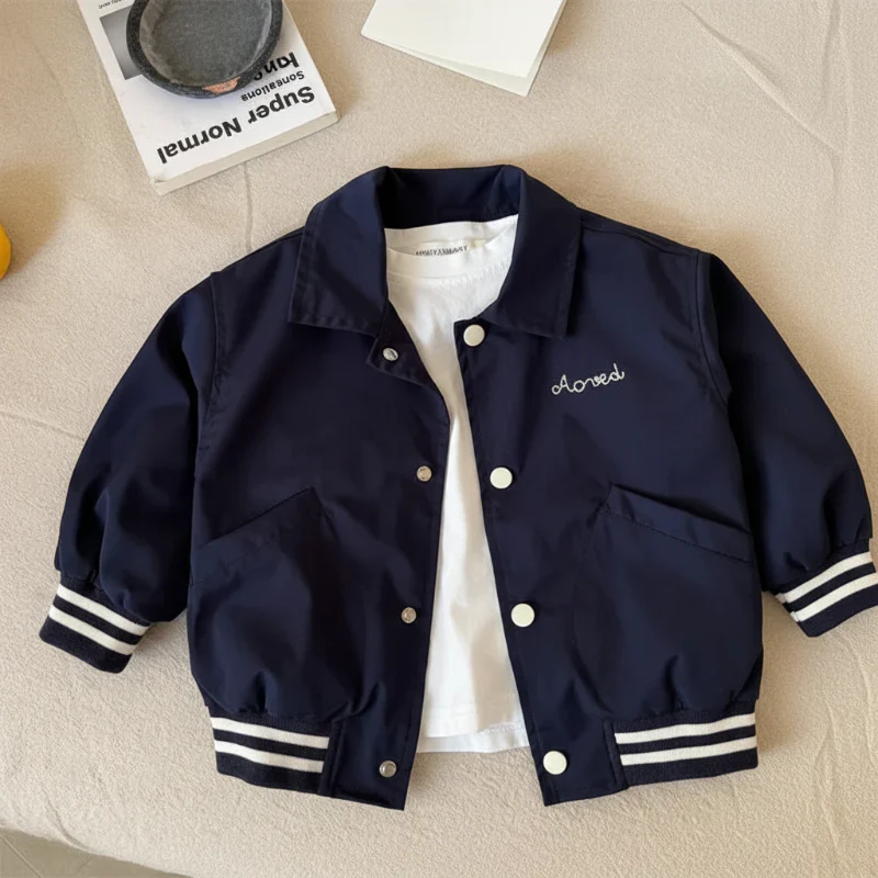 UrbanCub – Cool & stilfull – Baseballjacka för barn