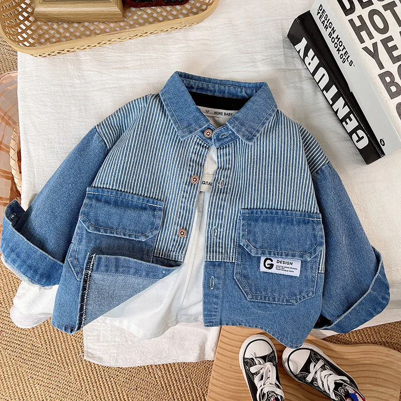 DenimStar – Snyggt & hållbart – Jeansjacka för pojkar