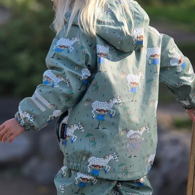Regnsset, fleecefodrat | Pippi Långstrump