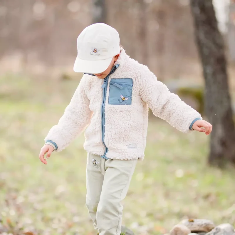 Teddyjacka Nature Beige 122/128 (6-8år)