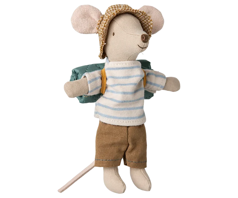 Hiker mouse, Big brother - Stripes