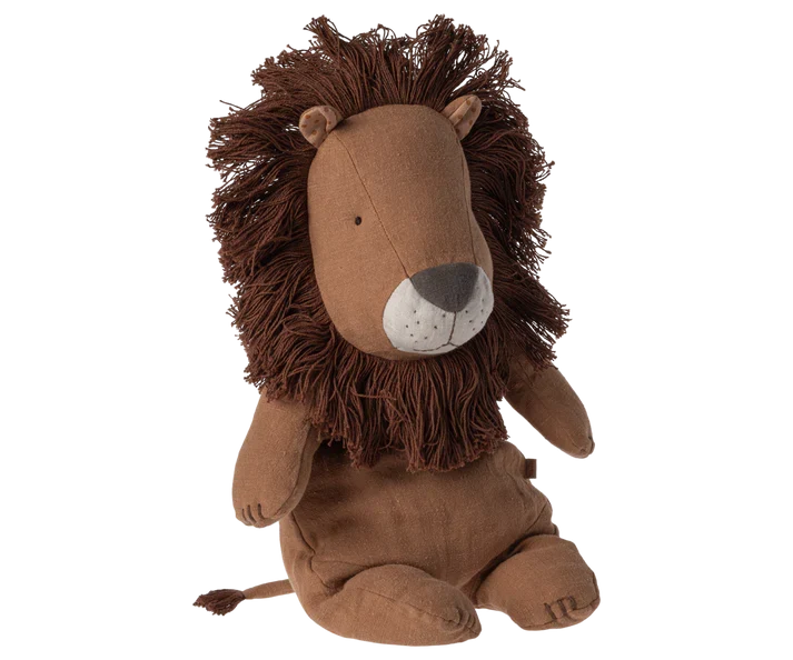 Safari friends, Lion, Medium