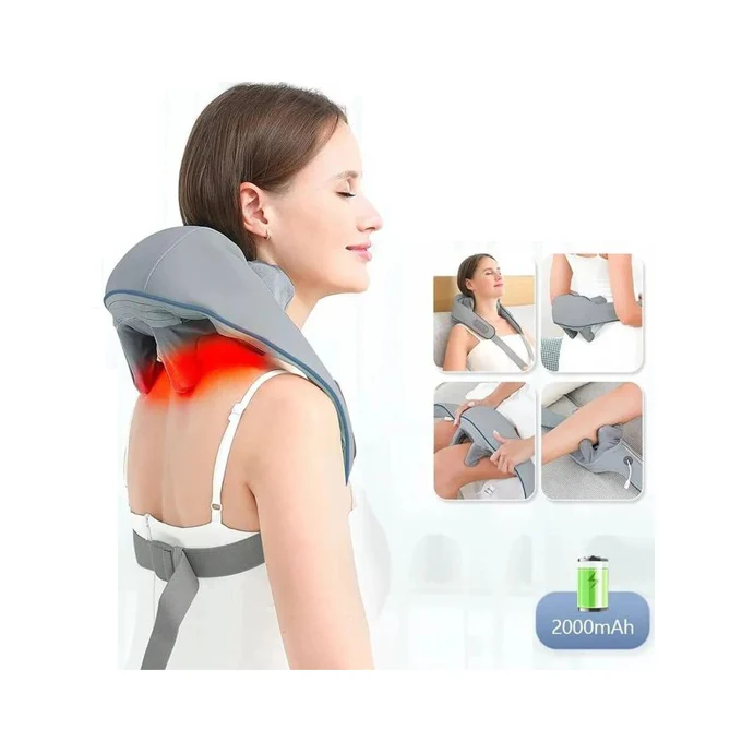 Elektrisk ryggmassage och nackmassage