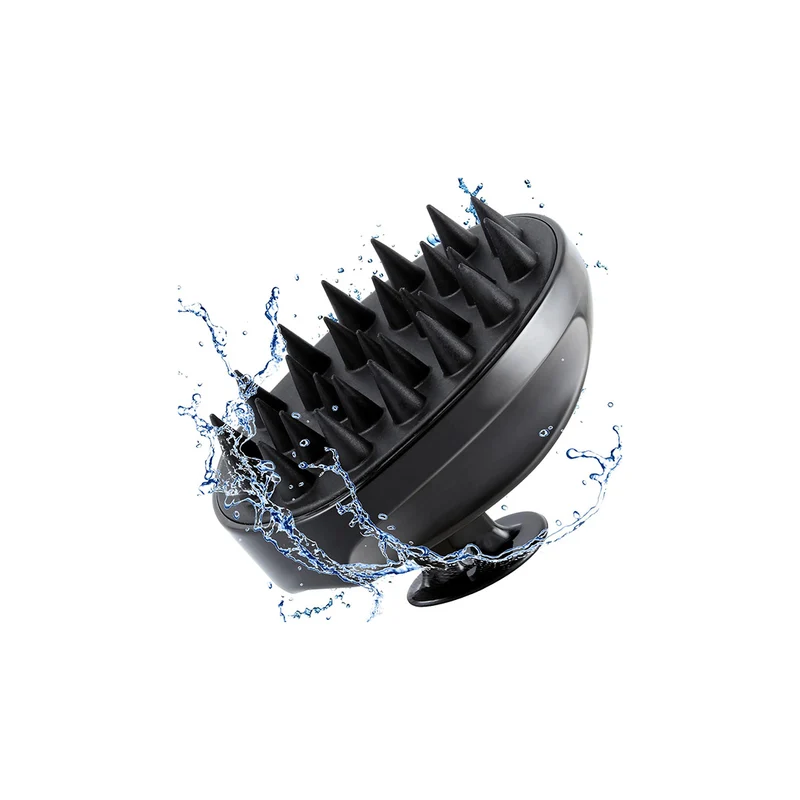 Silikonborste/scalp brush för hårbotten