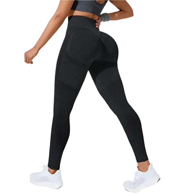 Högmidjade träningsleggings