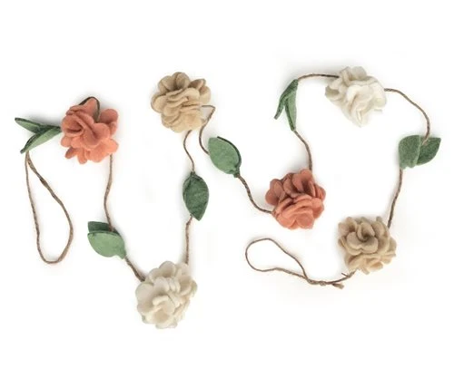Girlang | Blommor
