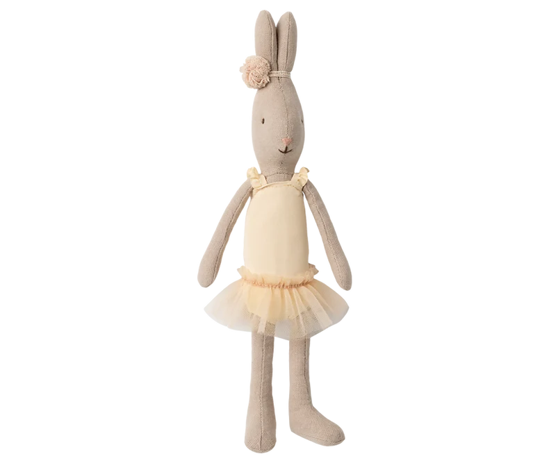 Rabbit, Size 1 - Classic - Ballet suit and skirt cream