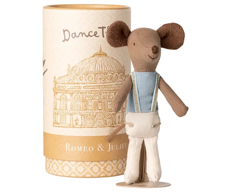 Ballet dancer mouse, Big brother