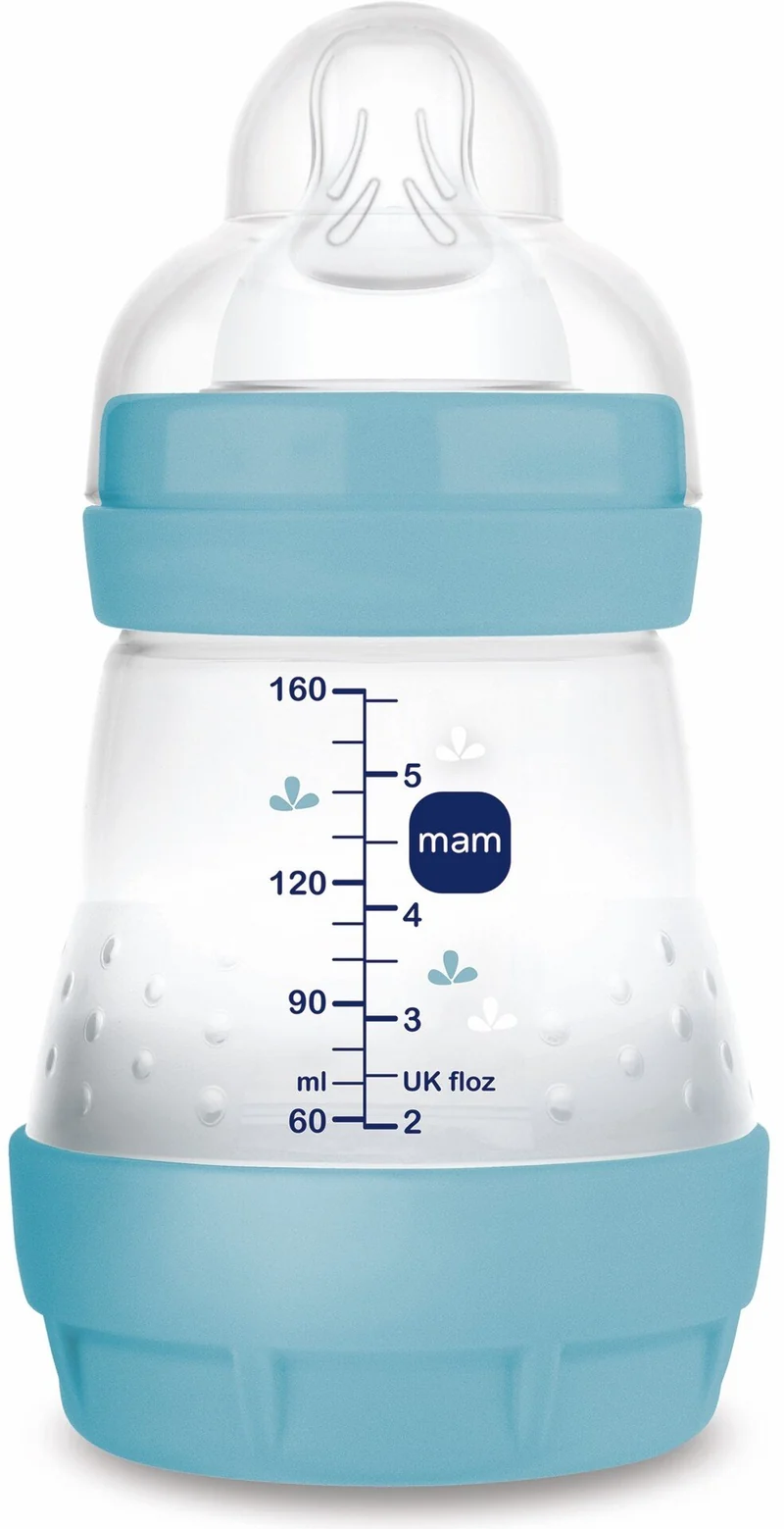 MAM Easy Start Anti-Colic 160ml Blue