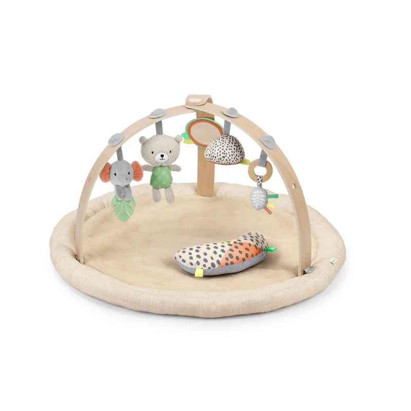 Babygym - Every Season™ Soft Activity Filt med fårskinn