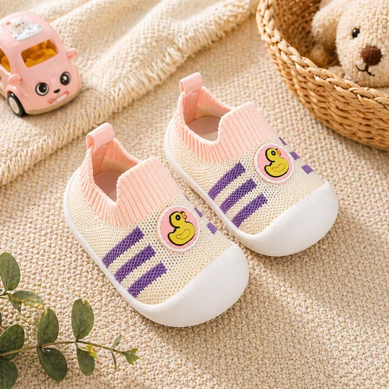 Baby Anti-Slip Shoes – Säkerhet & komfort – Barnskor