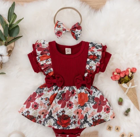 Mini Fashion™ - Mjuk mot huden - Sparkdräkt för flickor