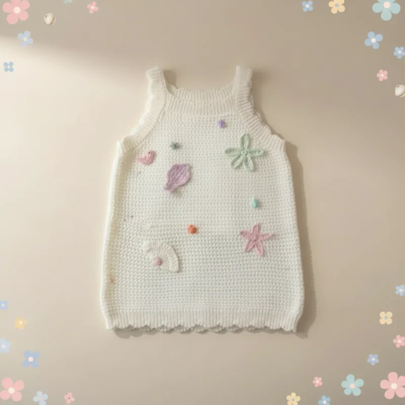 Girls Summer Outfit – Trendigt och bekvämt – Sommarklädeset för barn