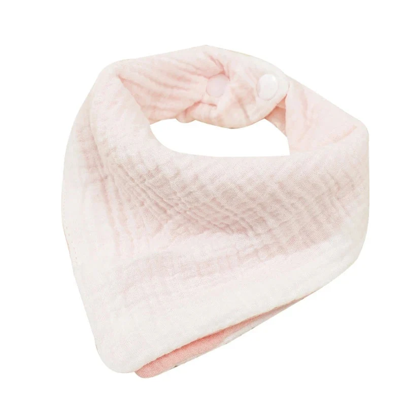 Vit Muslin Dregglis Haklapp